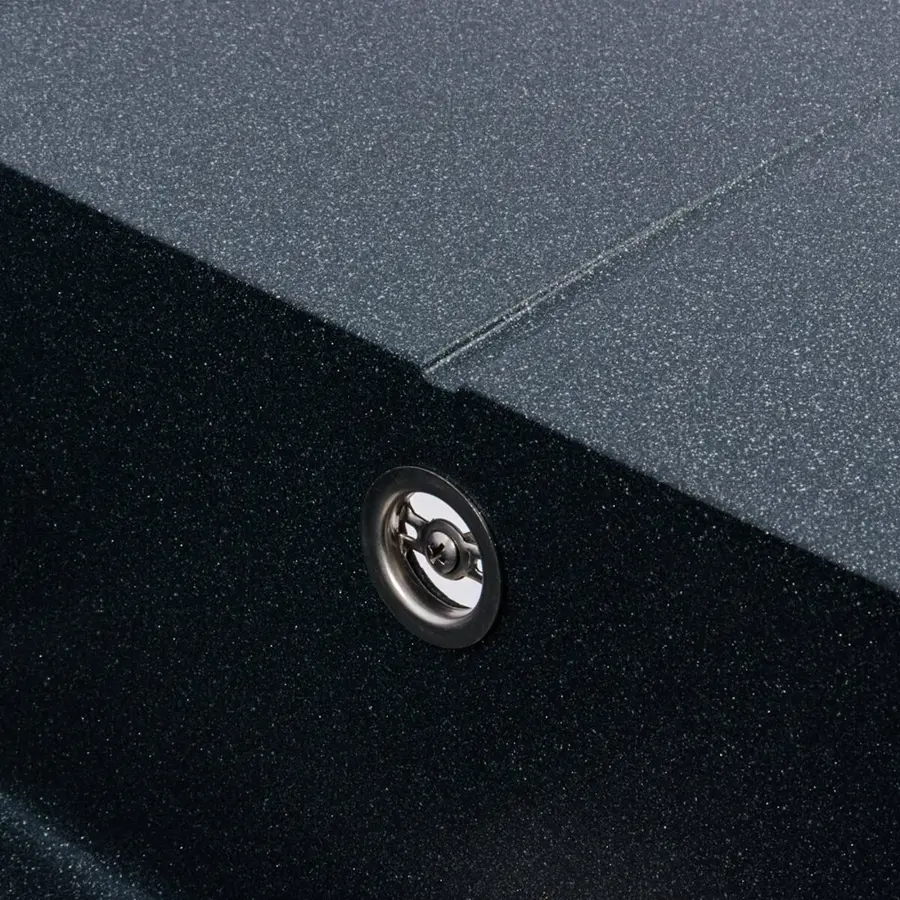 Гранітна мийка VALESO CALYPSO 7950 матова Антрацит