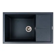 Гранітна мийка VALESO CALYPSO 7950 матова Антрацит