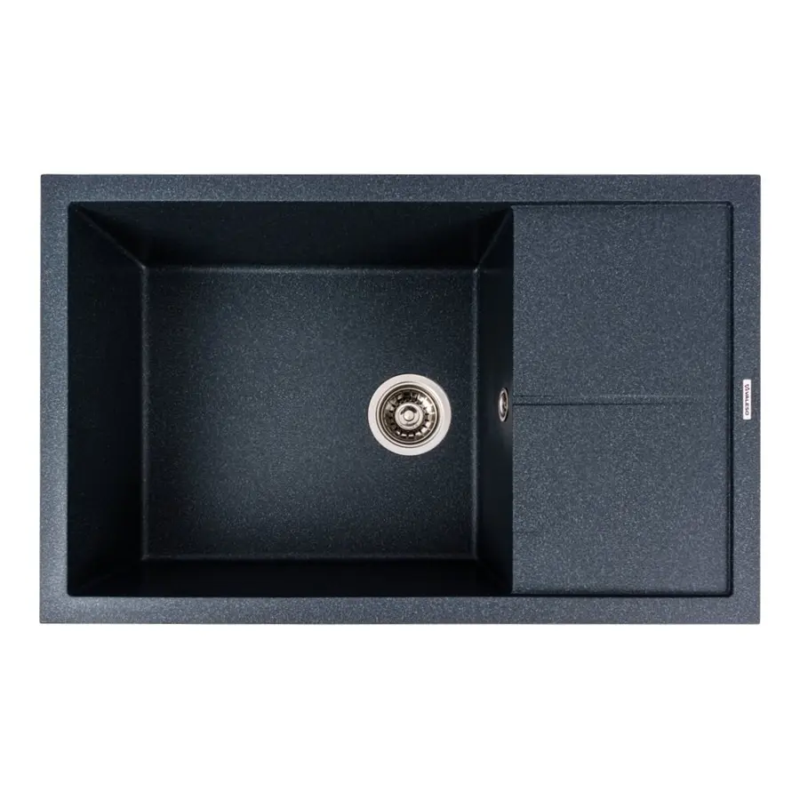 Гранітна мийка VALESO CALYPSO 7950 матова Антрацит