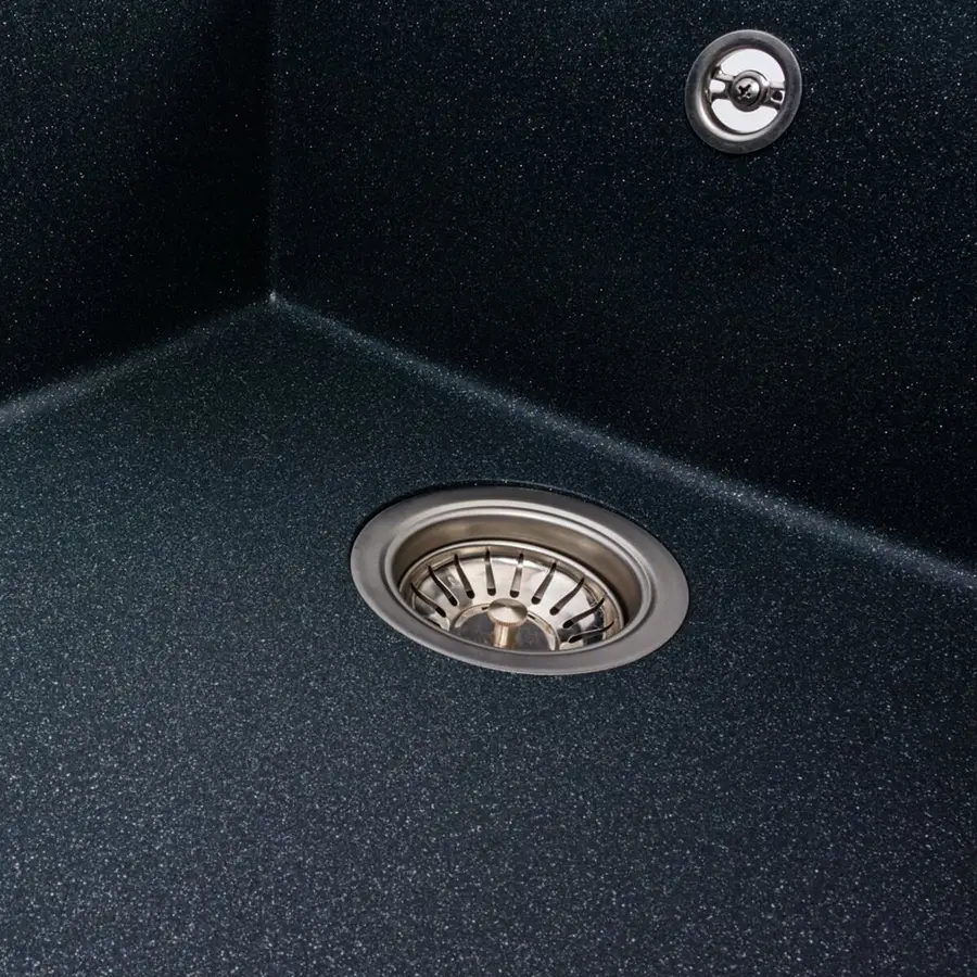Гранітна мийка VALESO CALYPSO 7950 матова Антрацит