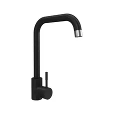 Змішувач Platinum NА3008B Чорний Gold матовий Змішувач Platinum NА3008B Чорний Gold матовий