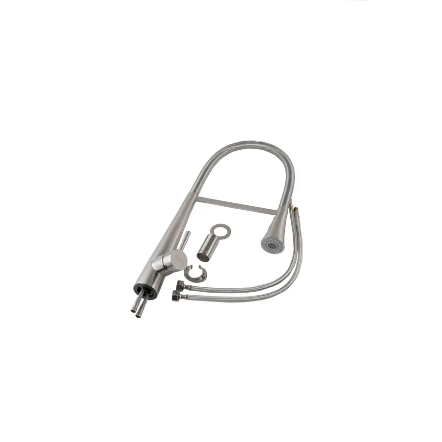 Змішувач з висувним виливом 8633 Germece