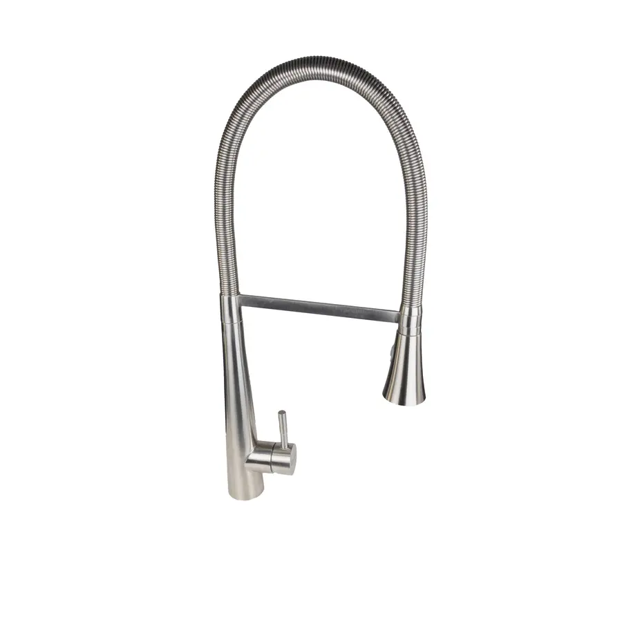 Змішувач з висувним виливом 8633 Germece