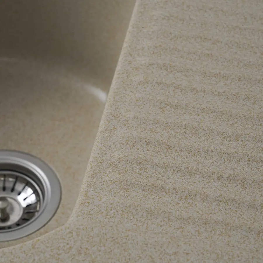 Гранітна мийка для кухні Platinum 6247 BORA глянець Сафарі