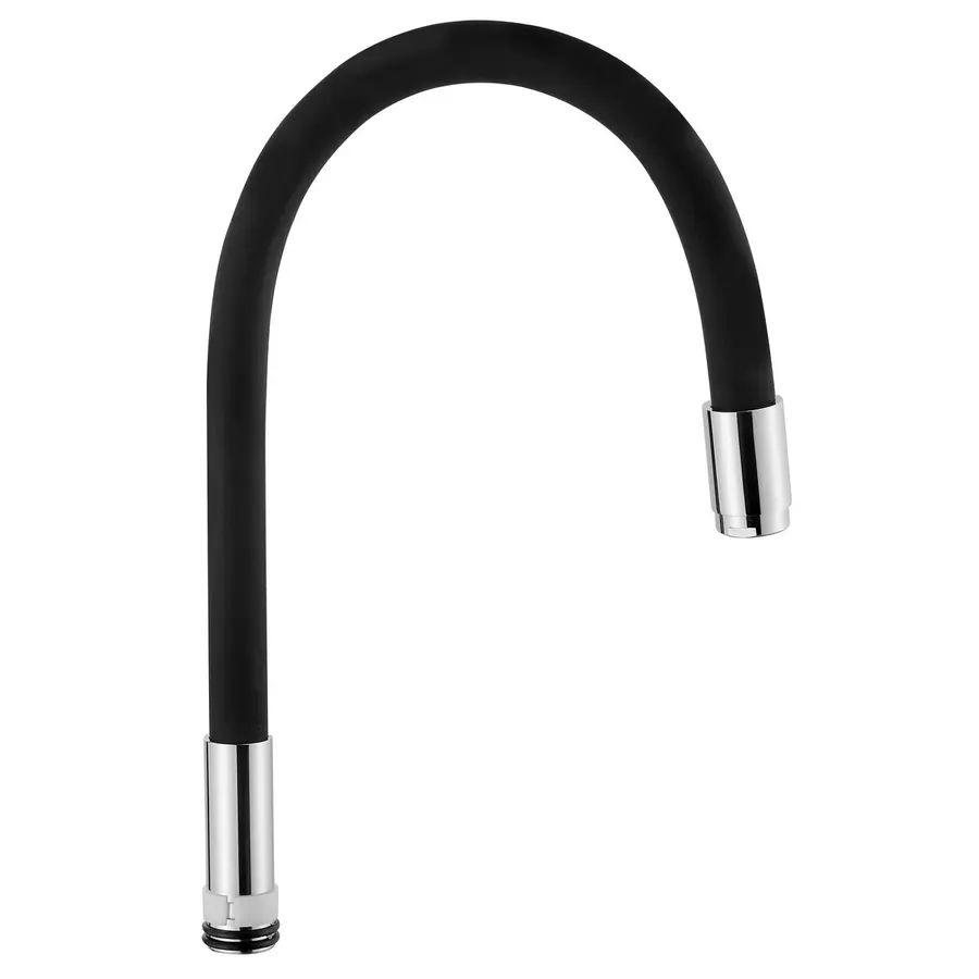 Гусак для гнучкого змішувача Platinum CS 8519-2 (чорний)