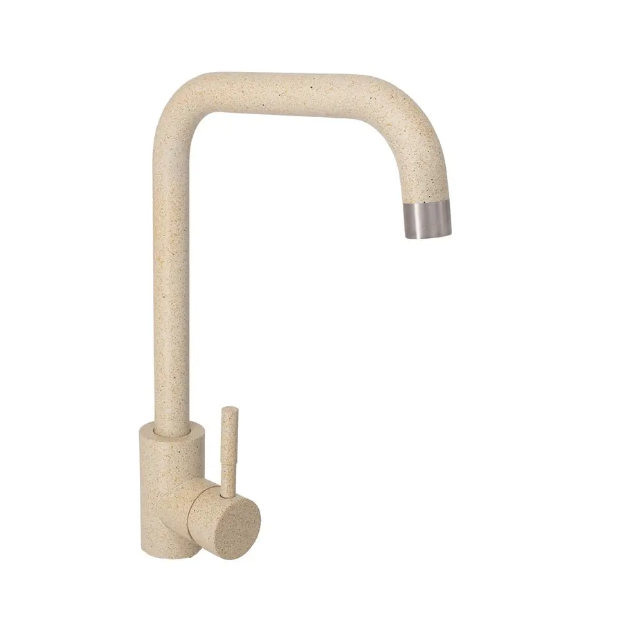 Змішувач Platinum NА3008B Бежевий