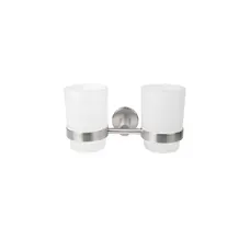 Стакан подвійний для зубних щіток Germece 50107