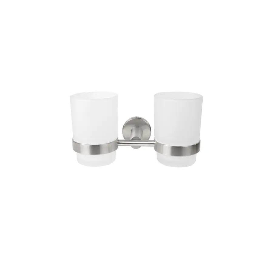 Стакан подвійний для зубних щіток Germece 50107