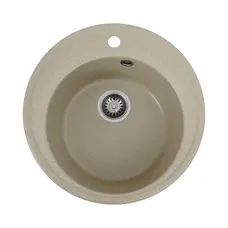 Гранітна мийка для кухні Platinum 510 YARA глянець Сафарі