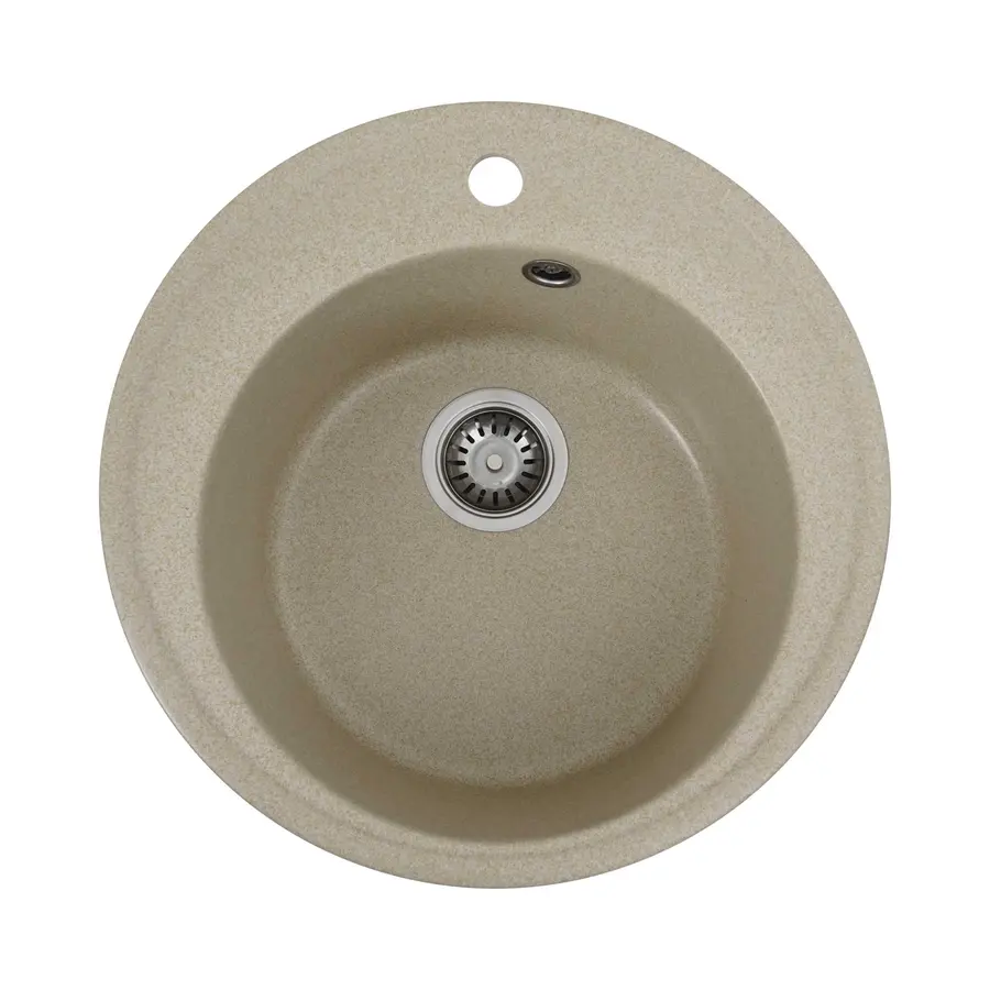 Гранітна мийка для кухні Platinum 510 YARA глянець Сафарі