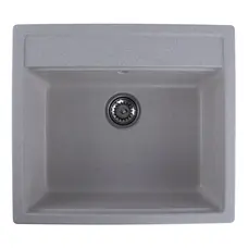 Гранітна мийка для кухні Platinum 5751 NIKA глянець Топаз