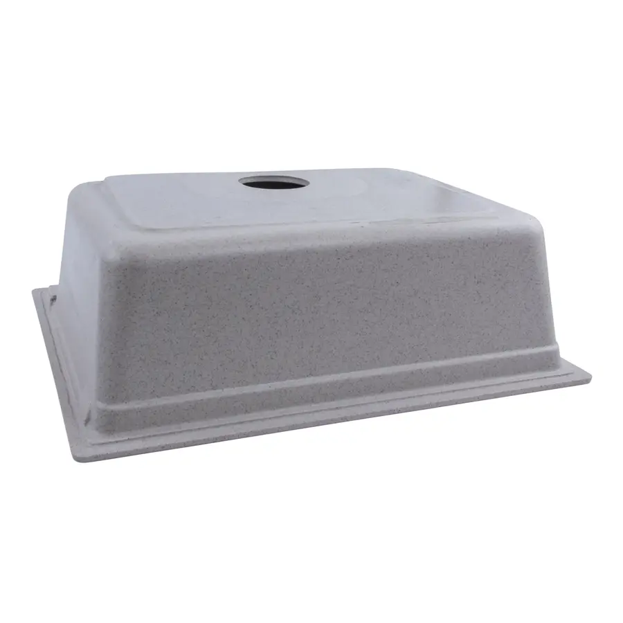 Гранітна мийка для кухні Platinum 5751 NIKA глянець Топаз