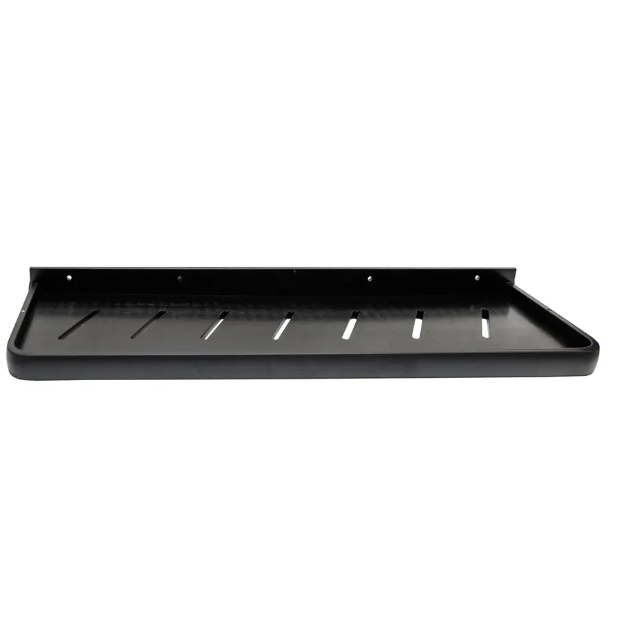 Полиця для рушників чорна Platinum 5507 PL (алюміній)