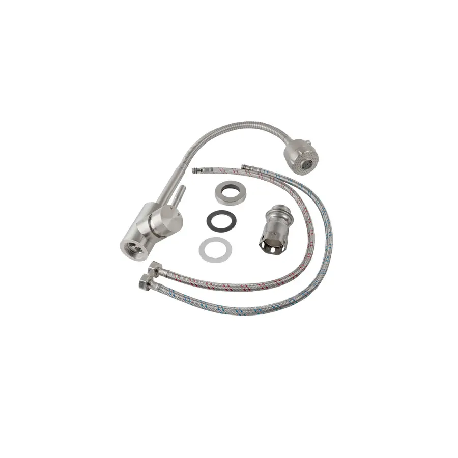 Смеситель кухонный гибкий Platinum BG6 (8611)