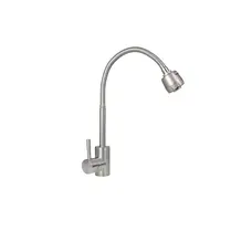 Змішувач кухонний гнучкий Platinum BG6 (8611)