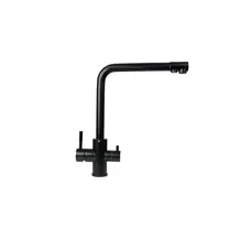 Змішувач кухонний з функцією фільтра Germece 2510B MATT BLACK