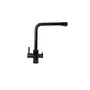Змішувач кухонний з функцією фільтра Germece 2510B MATT BLACK