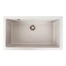 Гранітна мийка для кухні Platinum 7945 Paruana матова Топаз