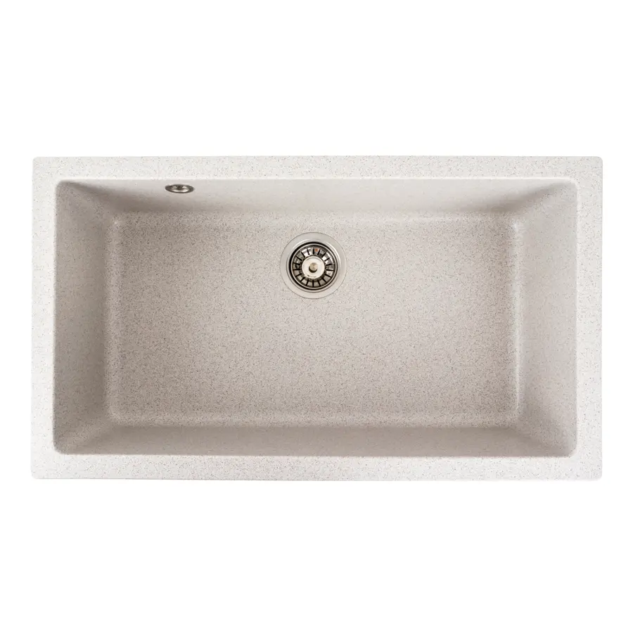 Гранітна мийка для кухні Platinum 7945 Paruana матова (топаз)