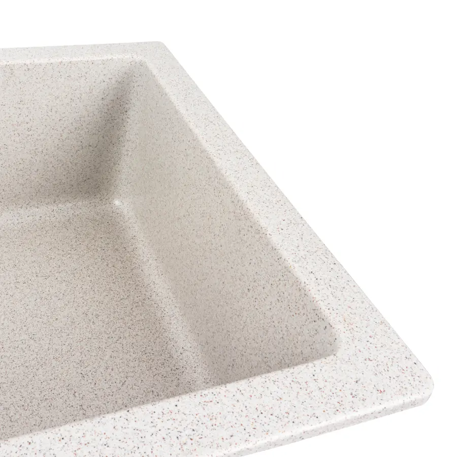 Гранітна мийка для кухні Platinum 7945 Paruana матова (топаз)