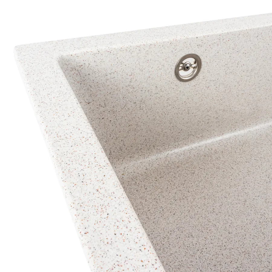 Гранітна мийка для кухні Platinum 7945 Paruana матова (топаз)