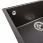 Гранитная мойка для кухни Platinum 5444 OASIS матовий Гренадин