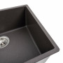 Гранитная мойка для кухни Platinum 5444 OASIS матовий Гренадин