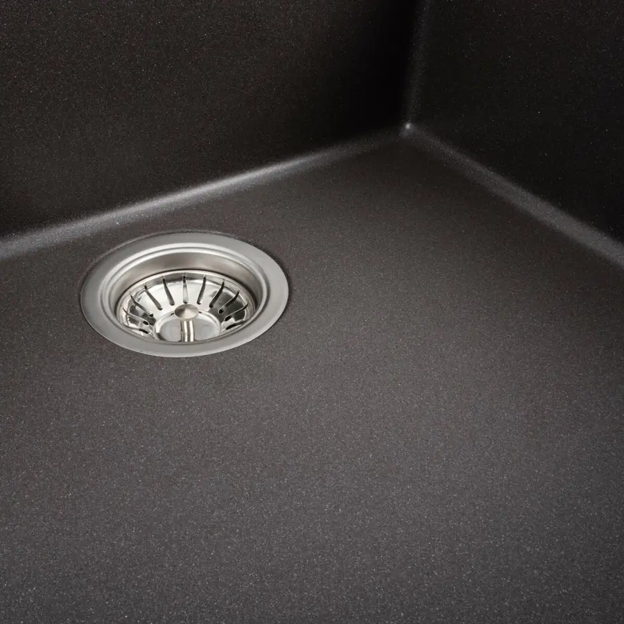 Гранітна мийка для кухні Platinum 5444 OASIS матовий Гренадін