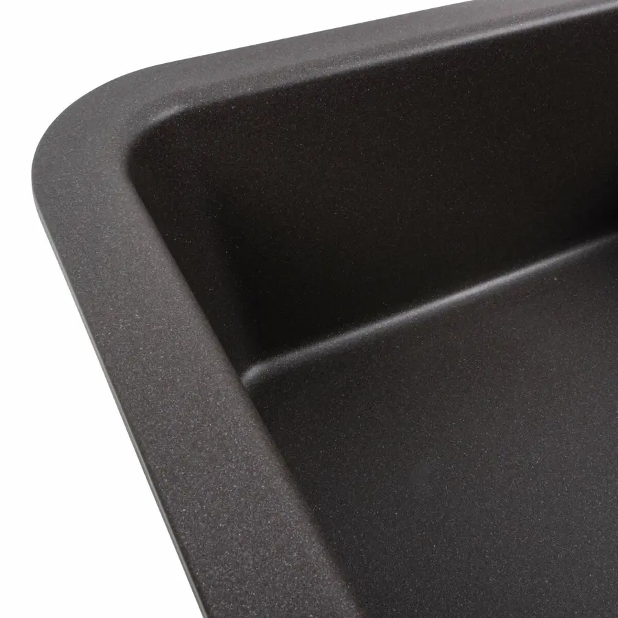 Гранитная мойка для кухни Platinum 7850 CUBE матовый Гренадин