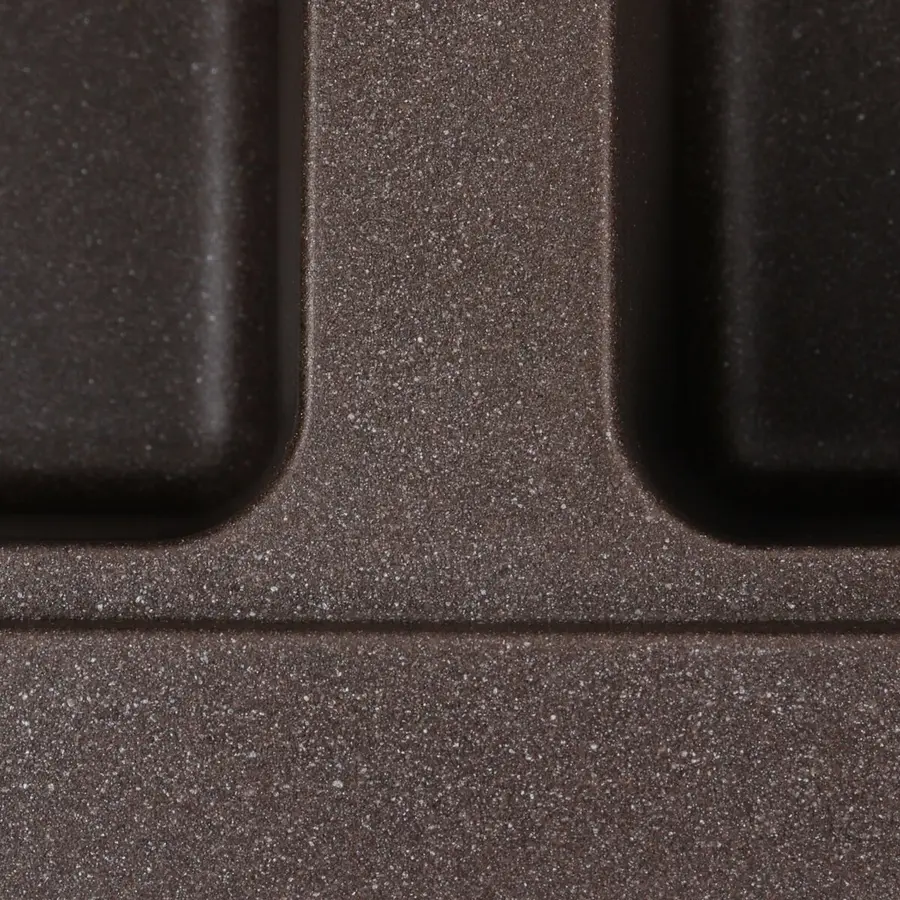 Гранітна мийка для кухні Platinum 7850 HARMONY матовий Гренадін