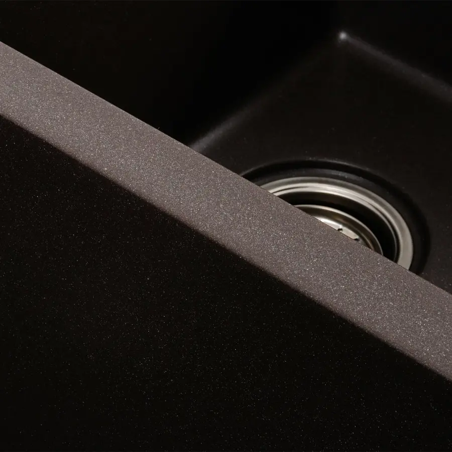 Гранітна мийка для кухні Platinum 7850 HARMONY матовий Гренадін