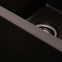 Гранітна мийка для кухні Platinum 7850 HARMONY матовий Гренадін