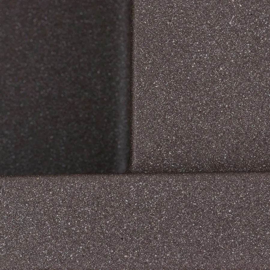 Гранітна мийка для кухні Platinum 6550 LOTOS матовий Гренадін