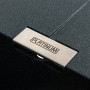 Гранитная мойка для кухни Platinum 6250 ZIRKONE матовый Антрацит