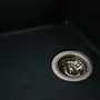 Гранітна мийка для кухні Platinum 6250 ZIRKONE матовий Антрацит