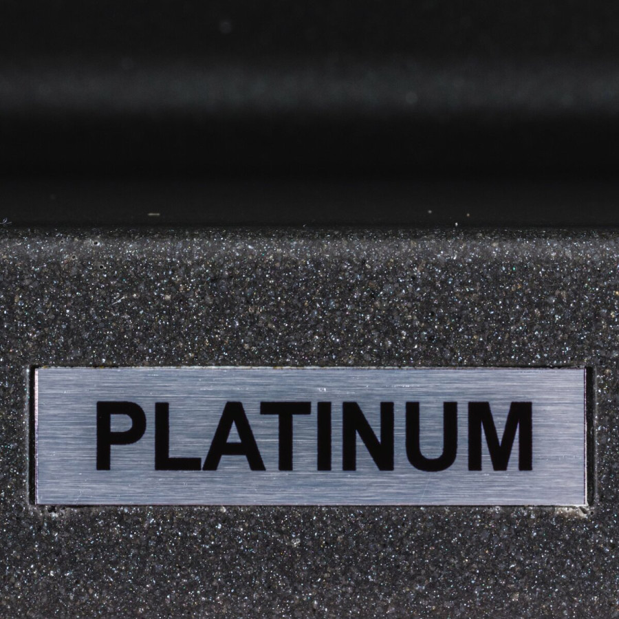 Гранітна мийка для кухні Platinum 4050 KORRADO матовий Моріон