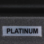 Гранітна мийка для кухні Platinum 4050 KORRADO матовий Моріон