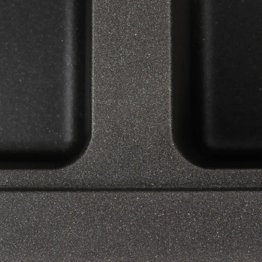 Гранітна мийка для кухні Platinum 7850 HARMONY матовий Моріон