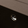 Кухонная мойка гранитная матовая 7050 CASCADA Platinum Темная скала