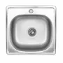 Кухонная мойка из нержавеющей стали Valeso САТИН 4848 (0,6/170 мм)