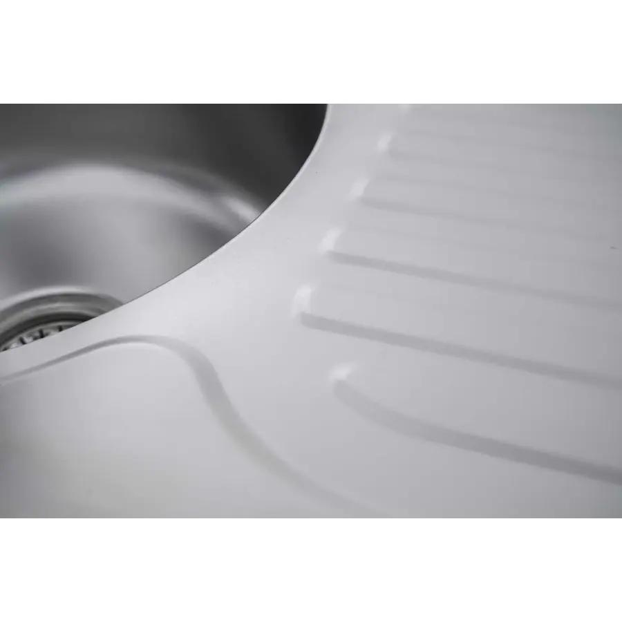 Кухонная мойка из нержавеющей стали Valeso САТИН 6745 (0,8/180 мм)