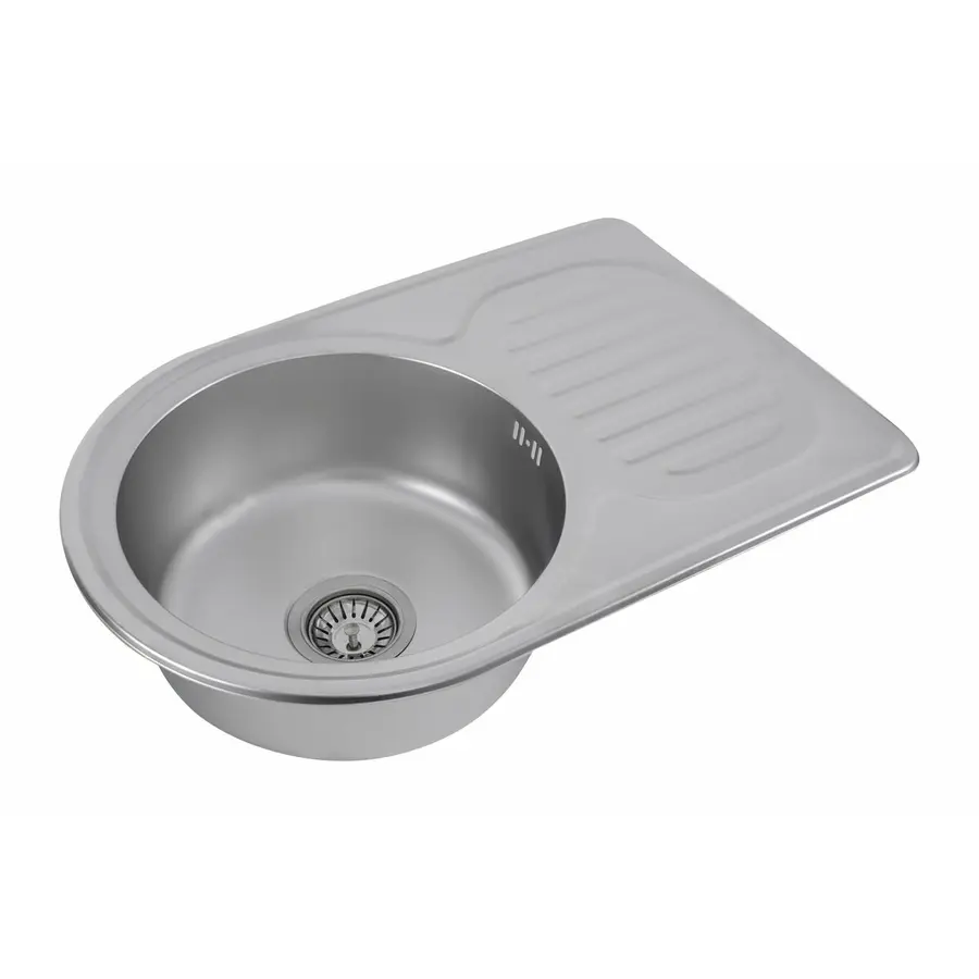 Кухонная мойка из нержавеющей стали Valeso САТИН 6745 (0,8/180 мм)