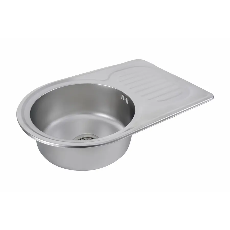 Кухонная мойка из нержавеющей стали Valeso САТИН 6745 (0,8/180 мм)