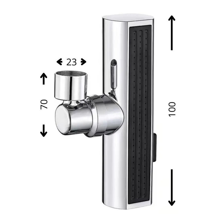Аератор VALESO NSA144 на 2 режими