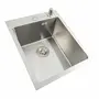 Кухонна мийка нержавійка 40*50 VALESO Handmade (товщина 3,0/1,5)