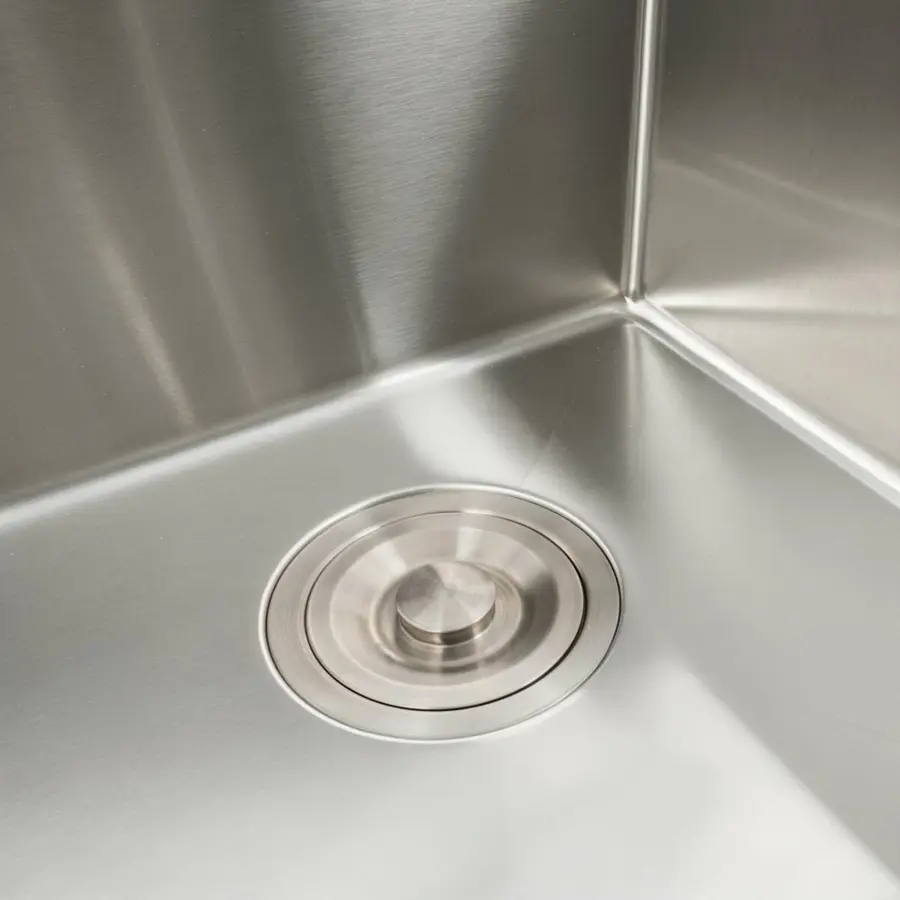 Кухонна мийка нержавійка 40*50 VALESO Handmade (товщина 3,0/1,5)