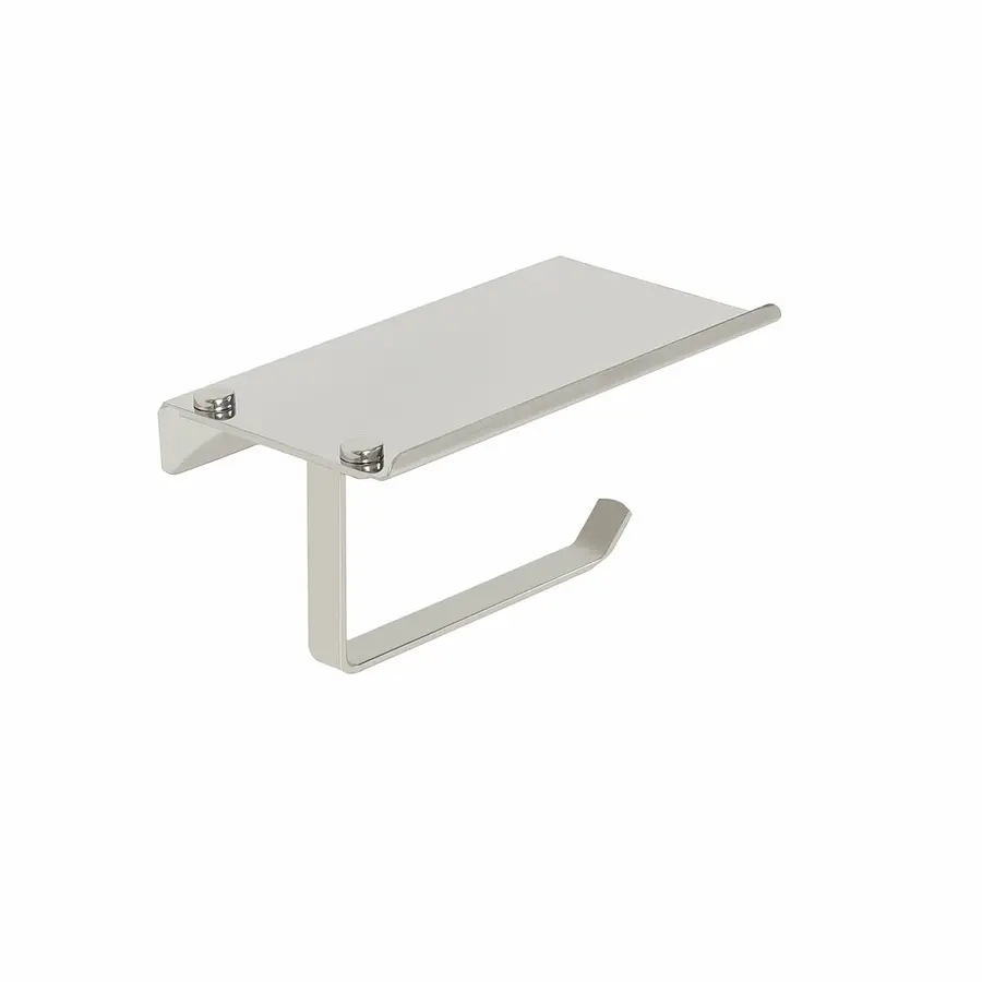 Держатель для туалетной бумаги VALESO K08 хром