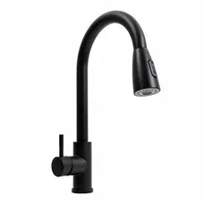 Кухонний змішувач Valeso F001B з висувним виливом