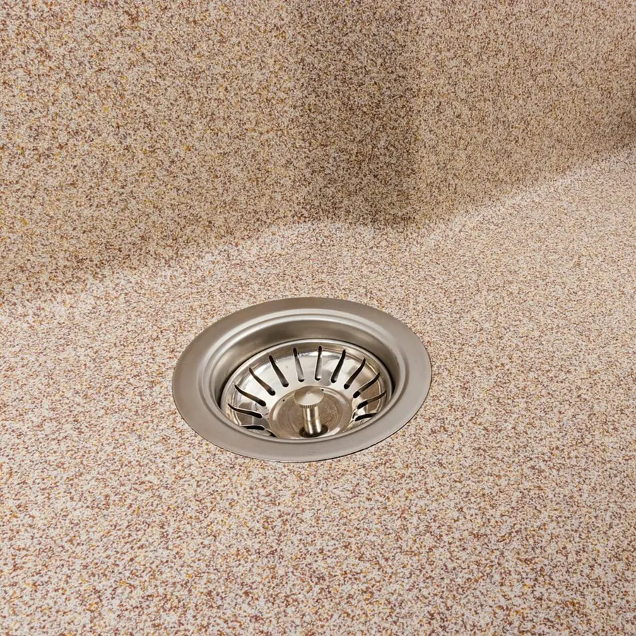 Гранитная мойка для кухни VALESO NIKA 7545 матовая Карамель