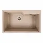 Гранитная мойка для кухни VALESO NIKA 7545 матовая Карамель